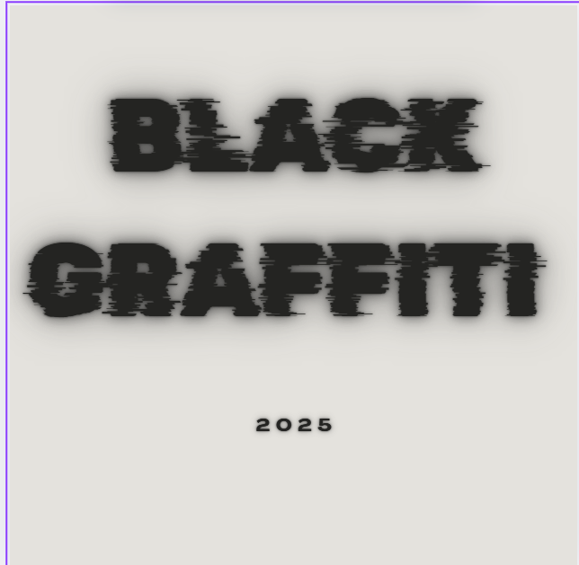 Black Graffiti 25